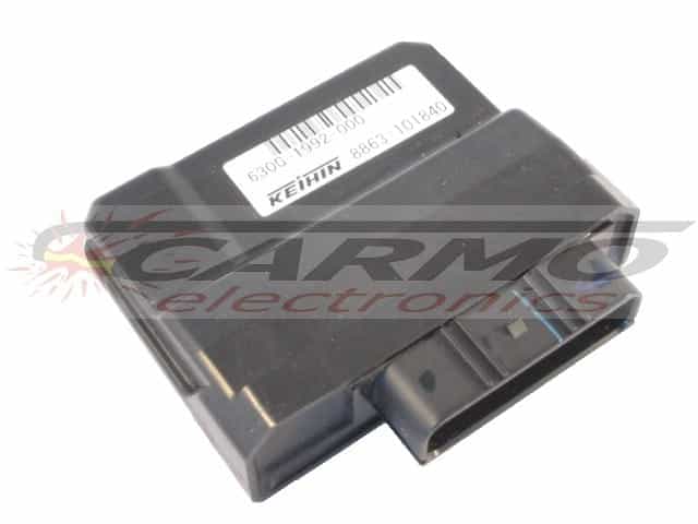 Sym 300 Citycom 300i Unidade de computador do motor ECU ECM CDI (Keihin, 630G-1992-000)